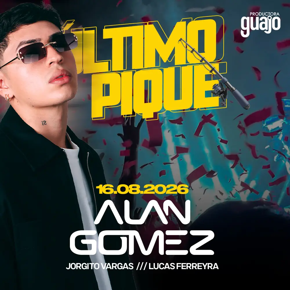Último Pique con Alan Gómez en Guajo Paso de la Patria — domingo 16 de agosto
