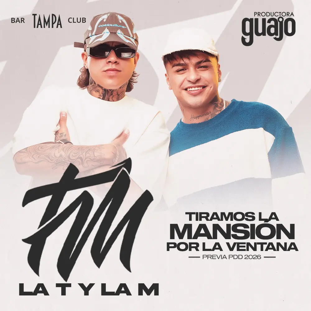 Previa Oficial PDD 2026 con La T y La M en Tampa Club — viernes 31 de julio